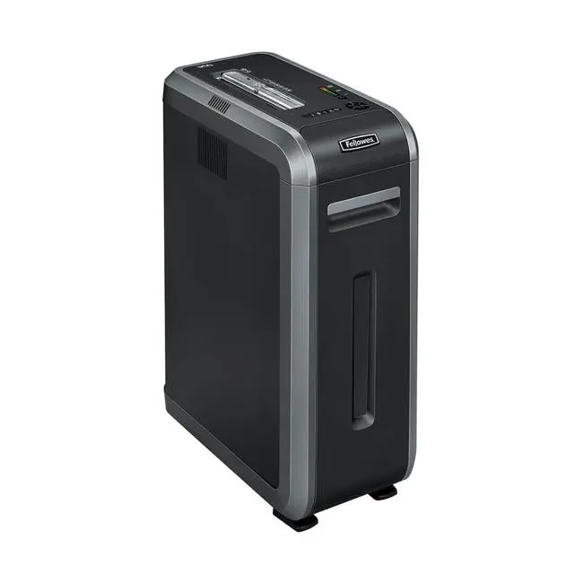 Fellowes Powershred 125Ci Cross-Cut Paper Shredder – Compact Desktop Model 1