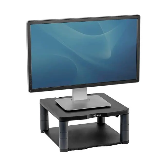 Fellowes Premium A4 Monitor Riser With Elevated Design 1