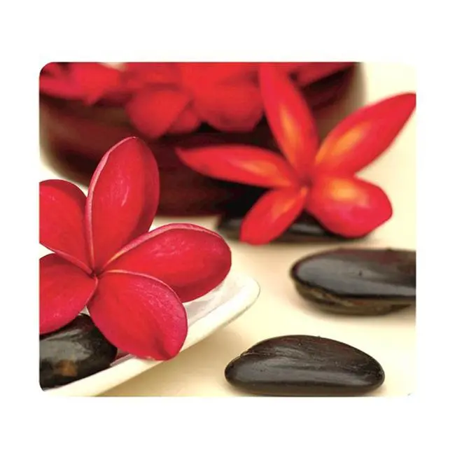 Fellowes Recycled Mouse Pad – Spa Flowers Design 1