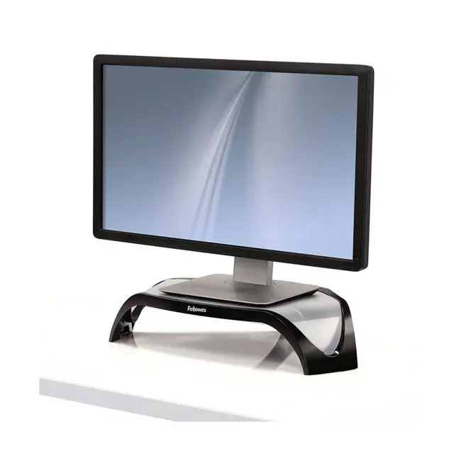 Fellowes Smart Suites Monitor Riser – Adjustable Height & Storage Design 1