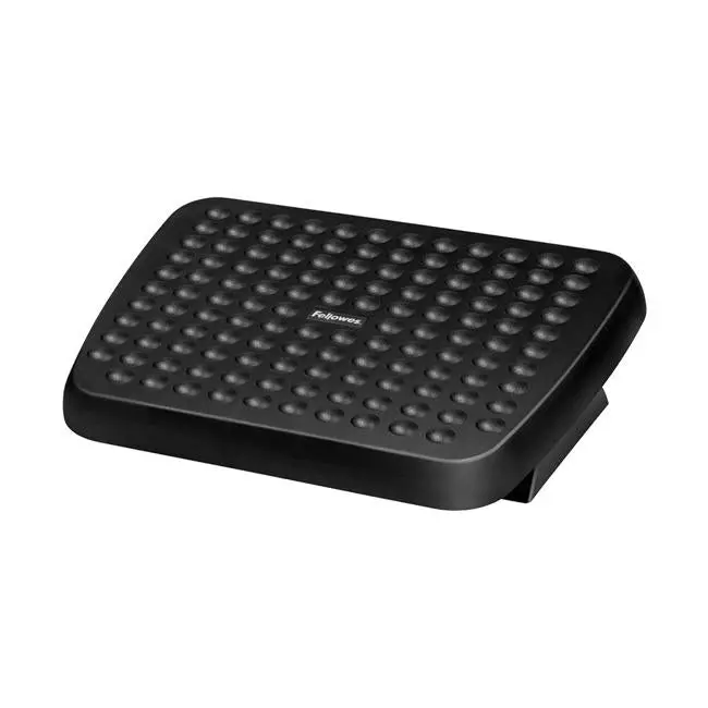 Fellowes Standard Height Adjustable Footrest – Comfortable Under-Desk Support 1