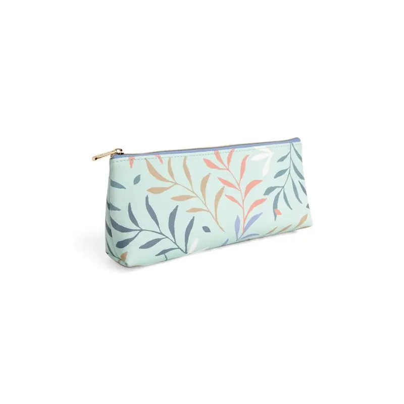 Filofax Botanical Pencil Case – Textured Exterior, Compact Carry Style 1