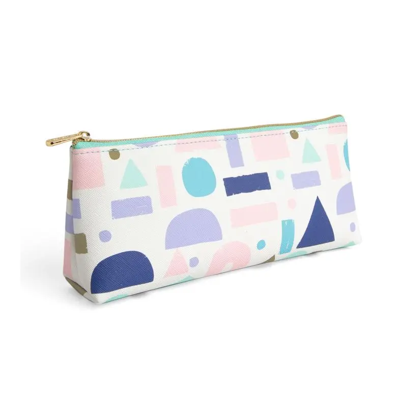 Filofax Good Vibes Textured Pencil Case – Trendy Design, Compact Storage Solution 1