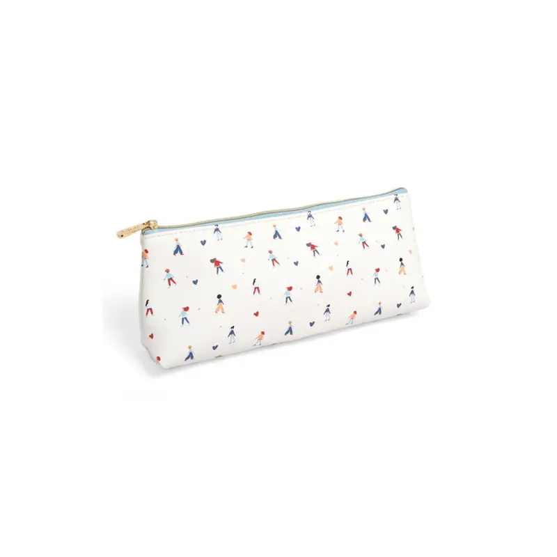Filofax Together Pencil Case – Stylish Textured Fabric Organizer 1