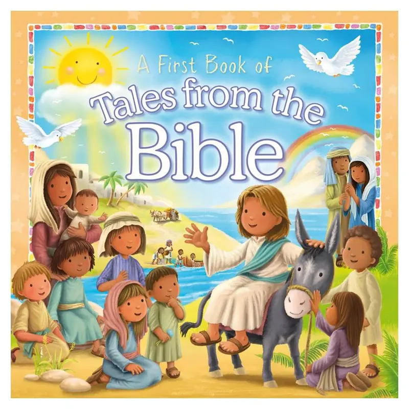 First Book Of Bible Stories – Hardcover, 21 Cm, 10-Page Introduction For Children 1