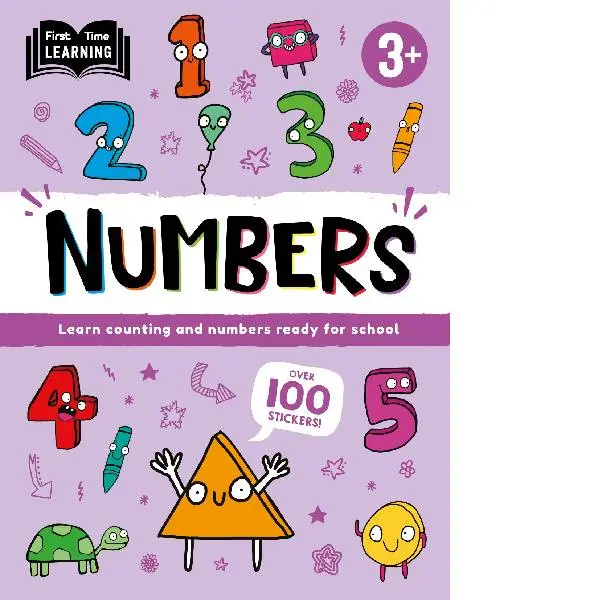 First Steps In Numeracy: Number Recognition Workbook For Ages 3+ 1
