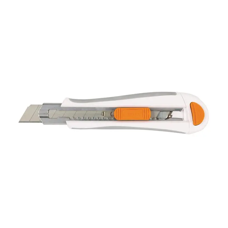 Fiskars 18Mm Auto-Advancing Utility Knife – Softgrip Handle, Model Fk3306007 1