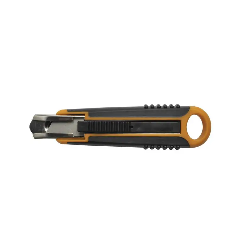 Fiskars 18Mm Safety Knife Fk1393C – Auto-Retracting Blade For Safe Use 1