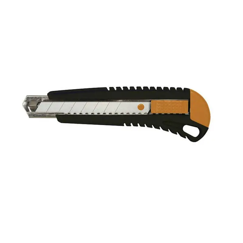 Fiskars 18Mm Straight Cutting Knife – Ergonomic Handle, Sharp Stainless Steel Blade, Fk1390 1