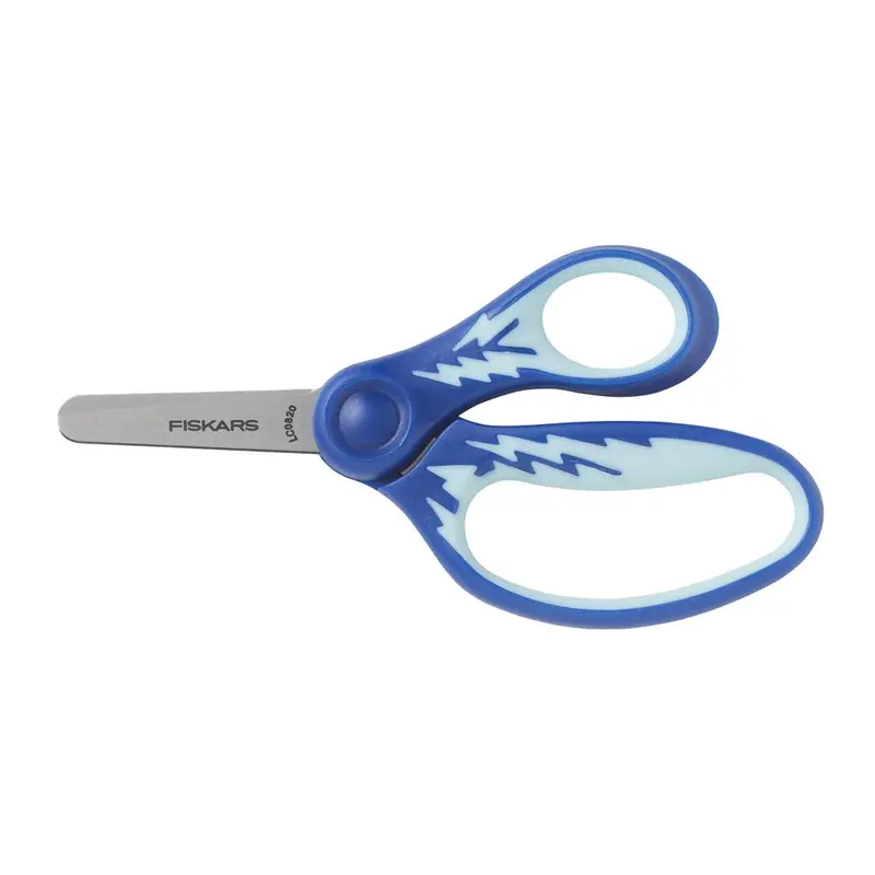 Fiskars 5-Inch Kids’ Blunt-Tip Scissors – Assorted Colors 1