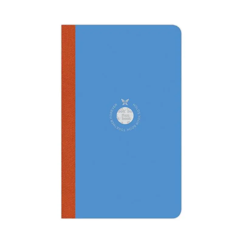 Flexbook Smartbook Medium Ruled Notebook — 210 Mm × 297 Mm, 160 Pages, Blue Cover 1