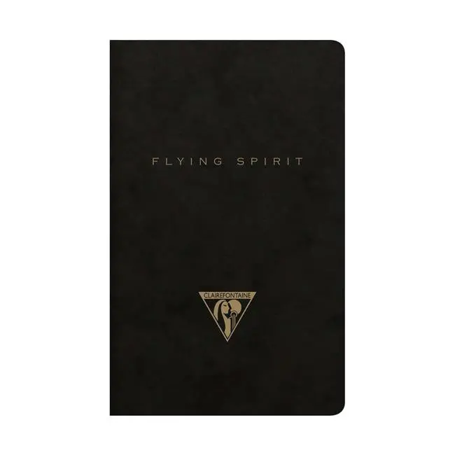 Flying Spirit Sewn 7.5" X 12" Notebook – Assorted Black Covers 1
