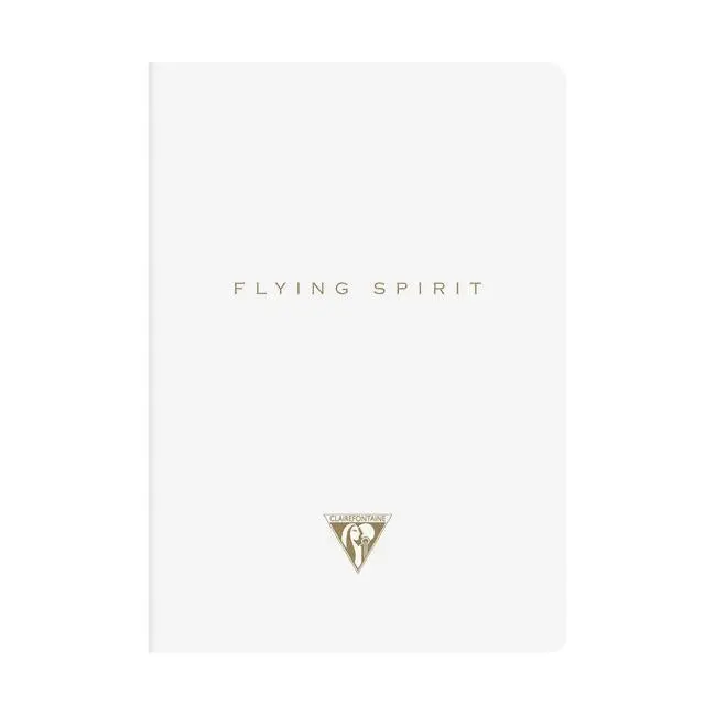 Flying Spirit Sewn A5 Notebook – Assorted White Covers 1