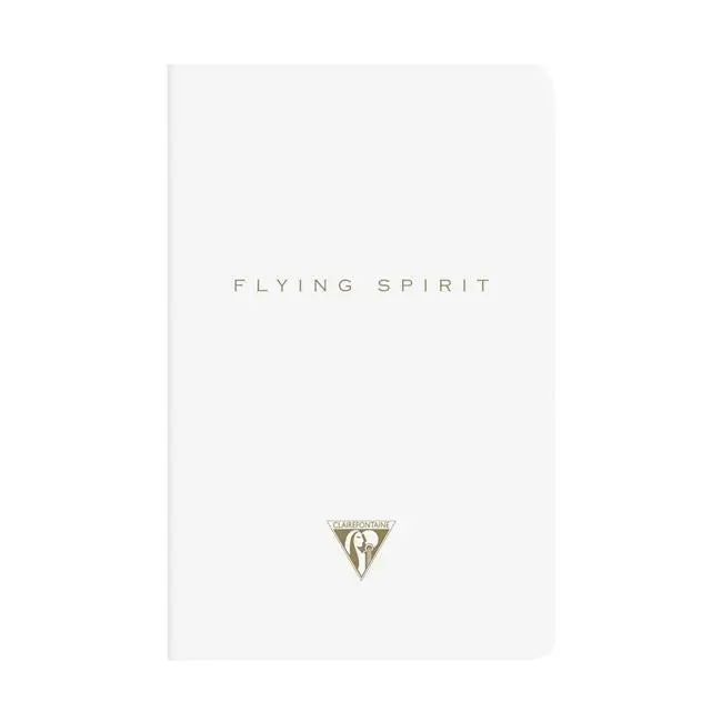 Flying Spirit Sewn-Bound 9X14 Notebook In White Assortment 1
