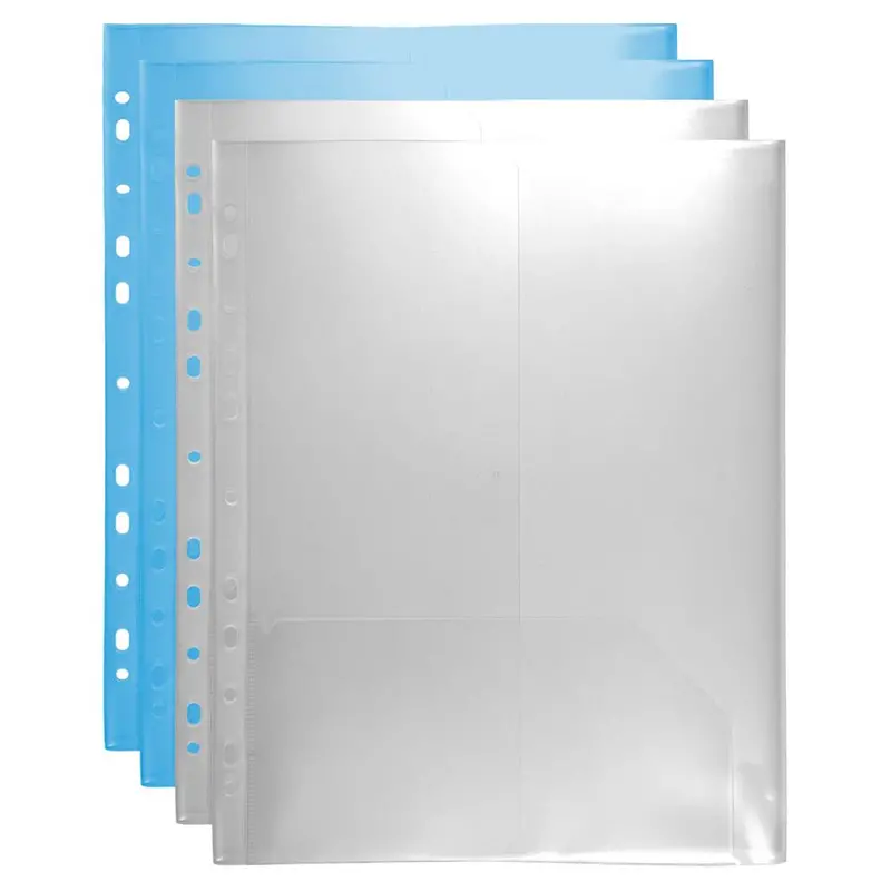 Fm A4 Binder Report File Set – 4-Color Durable Pack 1