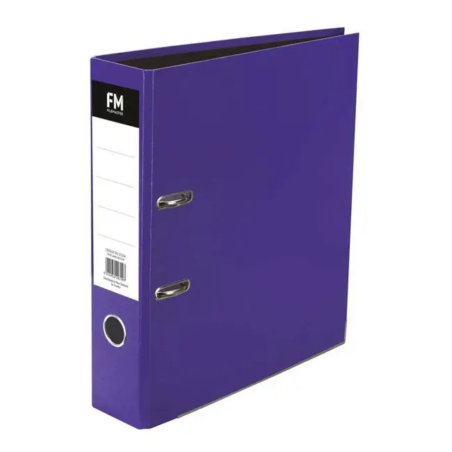 Fm Binder – Vivid Passion Purple A4 Lever-Arch File Folder 1