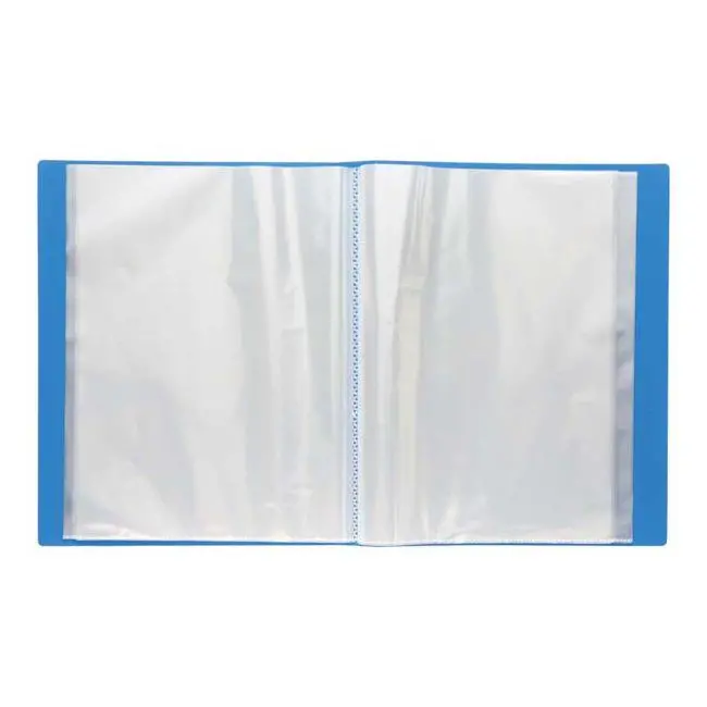 Fm Blue A4 Display Book – 60-Pocket Capacity 1