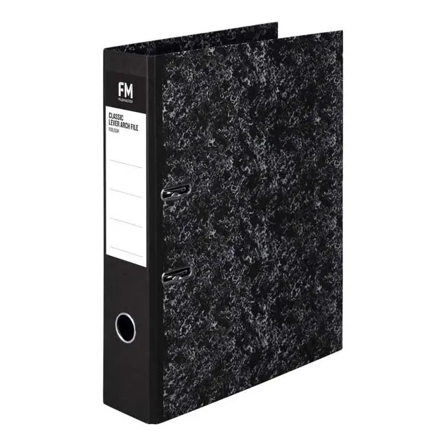 Fm Classic Foolscap Lever Arch Binder – Durable Metal Mechanism 1