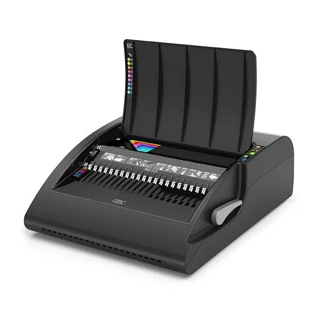 Gbc Combbind C210E Electric Comb Binding Machine 1