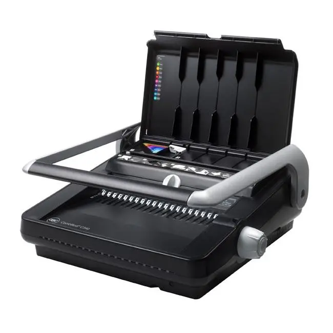 Gbc Combbind C340 Heavy-Duty Comb Binding Machine 1