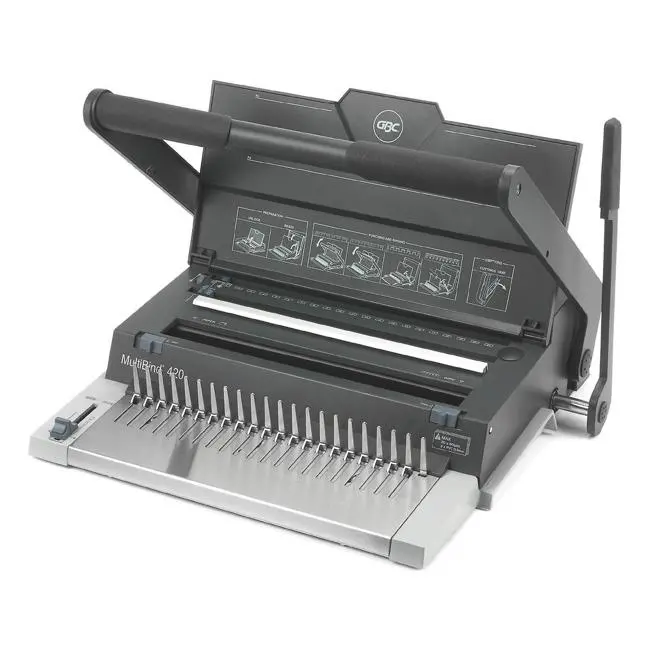 Gbc Multibind 420 Wire Binding Machine 1
