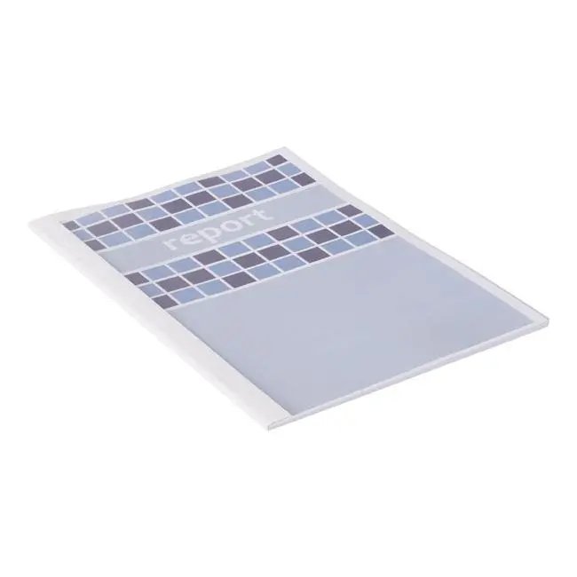 Gbc Thermal Binding Cover – 3.0Mm Thickness, A4, White, Pack Of 100 1
