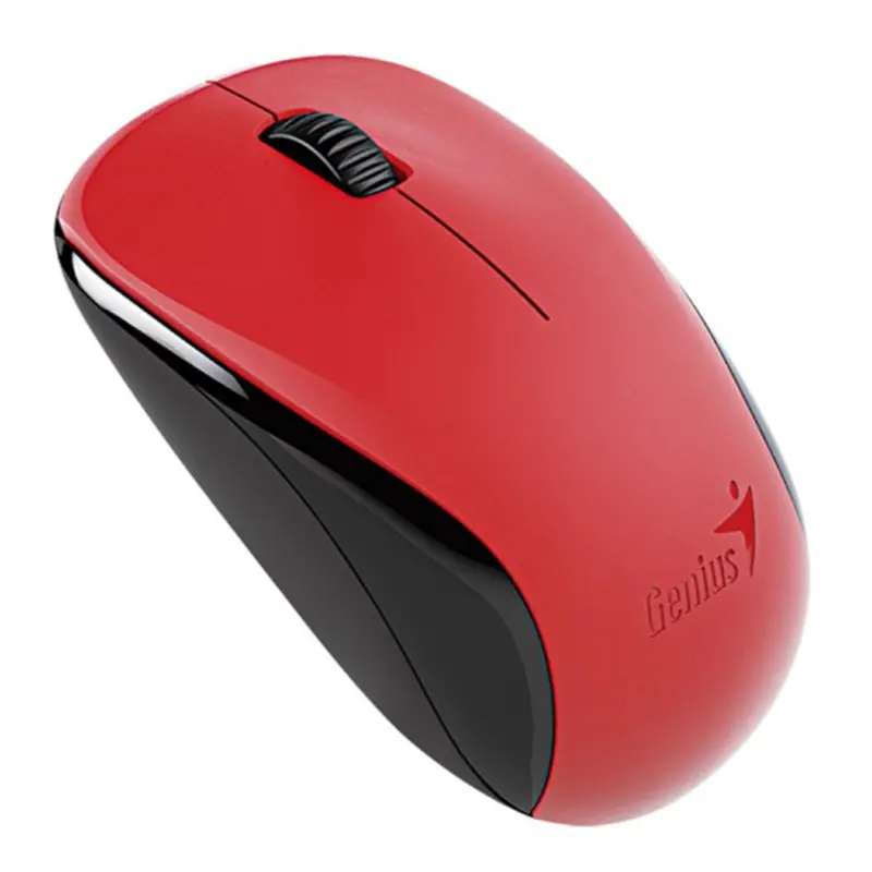 Genius Nx-7000 Wireless Optical Mouse – Vibrant Red Edition (Im171R) 1