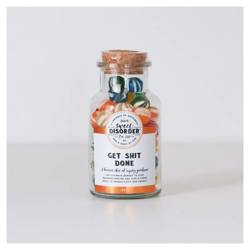 Get Shit Done: New Zealand–Made Fruit Balls 1