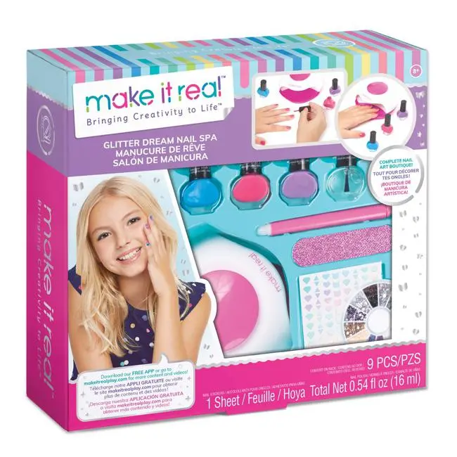 Glitter Dream Nail Spa: Interactive Diy Manicure Experience 1