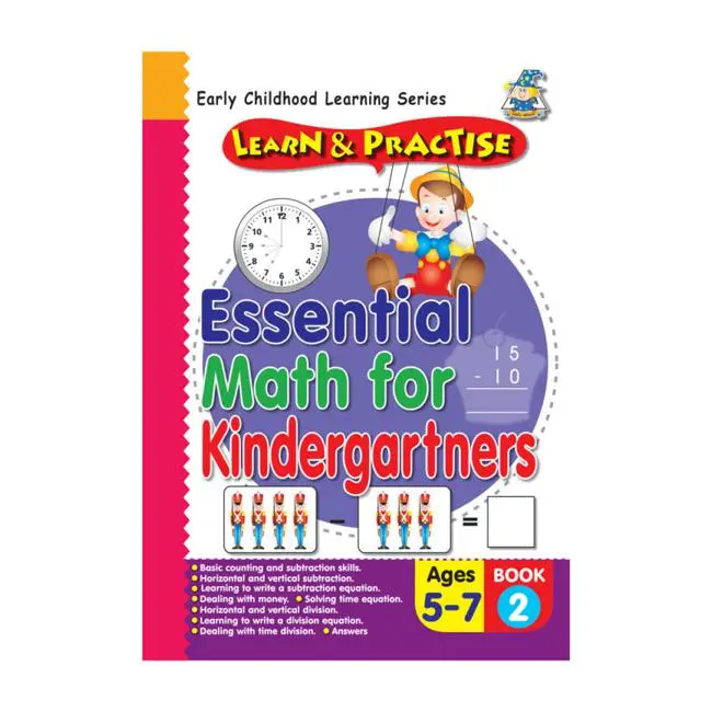 Greenhill Math Activity Book For Ages 5–7: Level 2 1