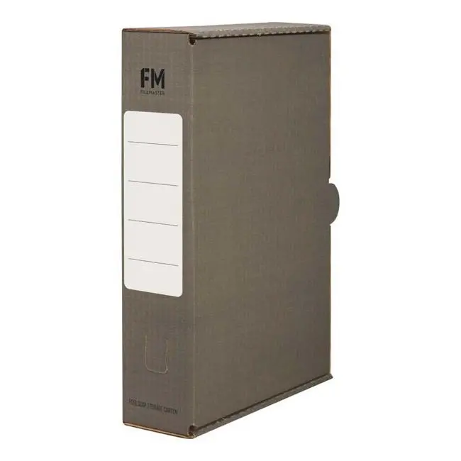 Grey Foolscap Fm Storage Box For Office Or Home Use 1