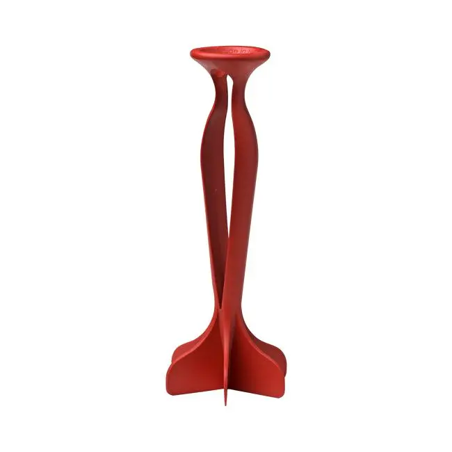 Hackit Ergonomic Red Kitchen Utensil Set 1