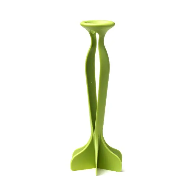Hackit Lime Green Kitchen Tool – Ergonomic Silicone-Coated Utensil For Everyday Use 1