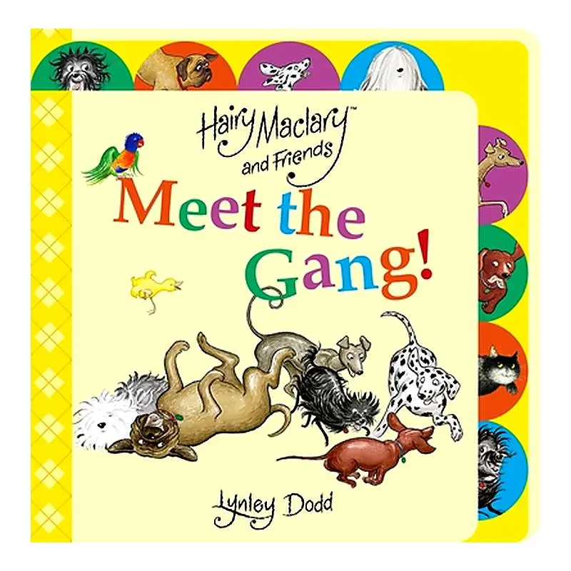 Hairy Maclary And Friends Meet The Gang!: A Tabbed Board Book For Early Learners 1