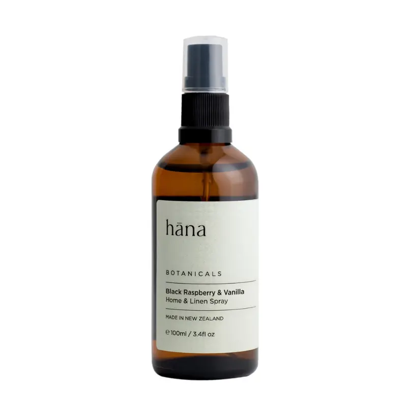 Hana Black Raspberry & Vanilla Home And Linen Spray – Botanical Room Freshener 1