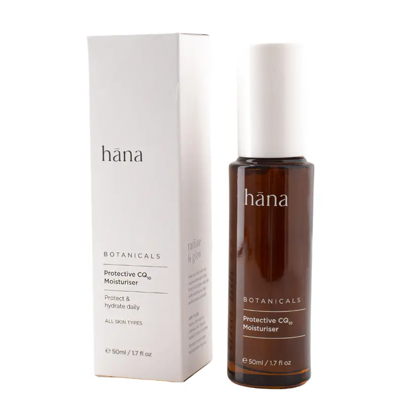 Hana Coenzyme Q10 Moisturiser – Protective Daily Hydrator 1