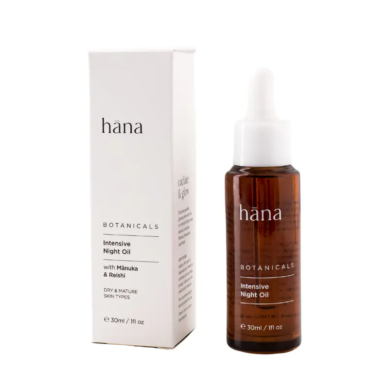 Hana Intensive Night Oil – Restorative Facial Treatment 1
