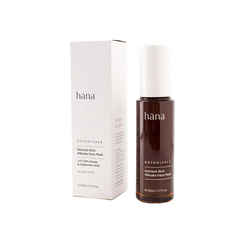 Hana Manuka Honey Face Mask – Nutrient-Dense Clay Treatment 1