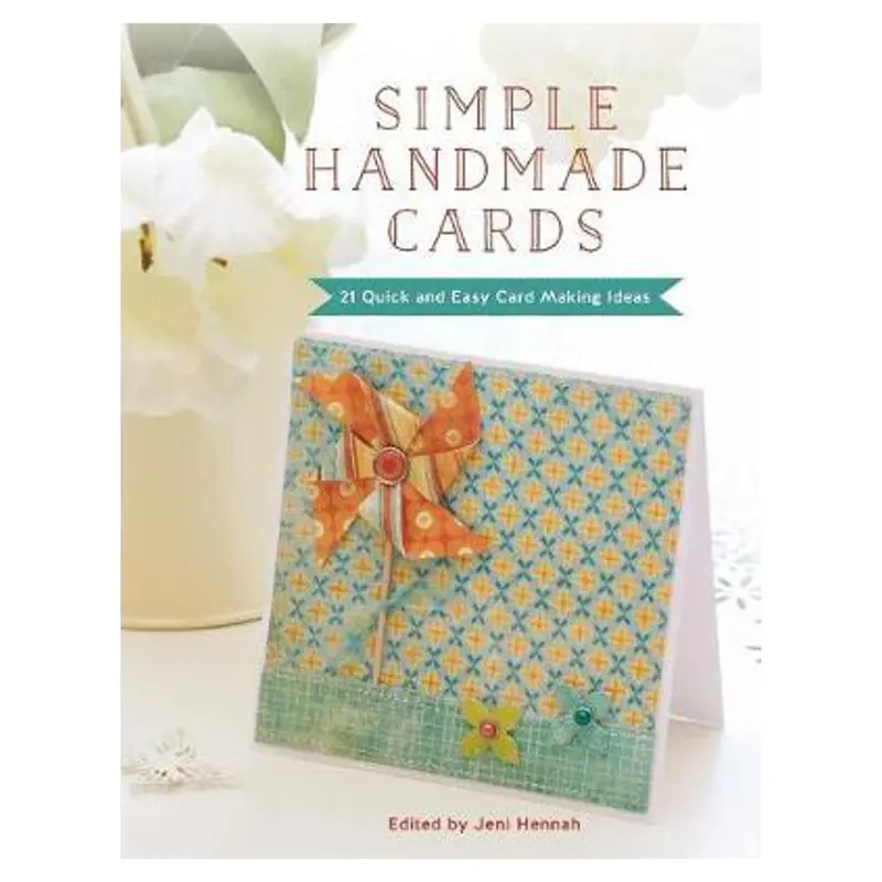 Handmade Greeting Cards By Jeni Hennah – Simple & Artistic Designs 1