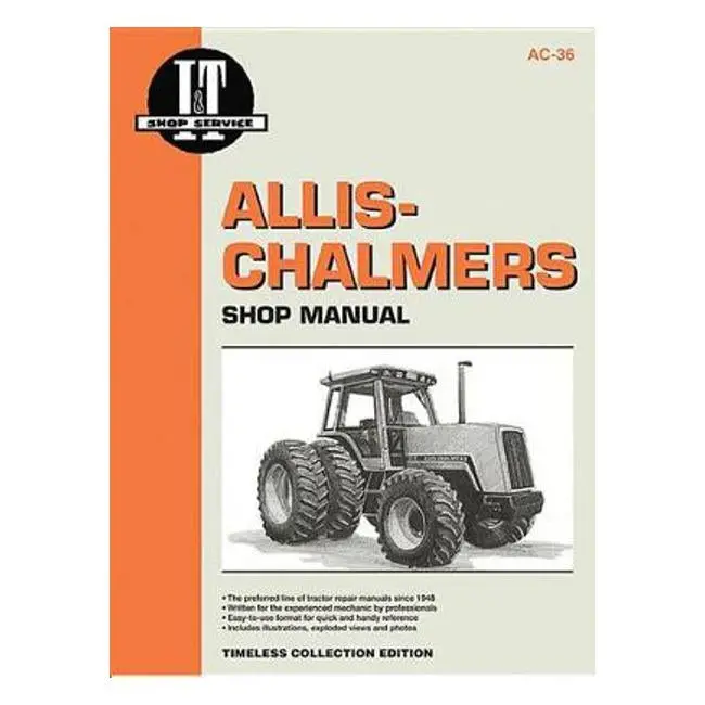 Haynes Guide For Ac Models 8010, 8030, 8050 & 8070 1