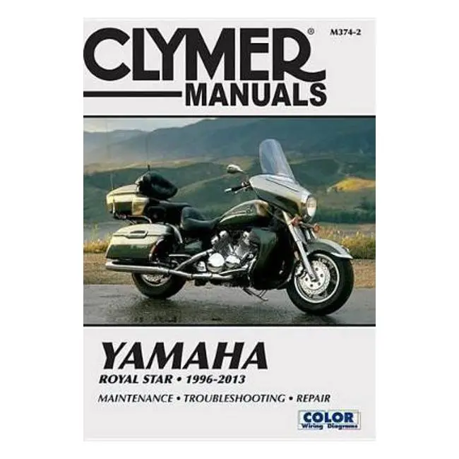 Haynes Yamaha Royal Star Motorcycle Manual – 1996–2013 Touring Cruiser Service Guide 1