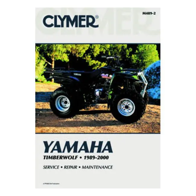 Haynes Yamaha Timberwolf Atv Repair Manual – 1989–2000 All-Terrain Vehicle Maintenance 1