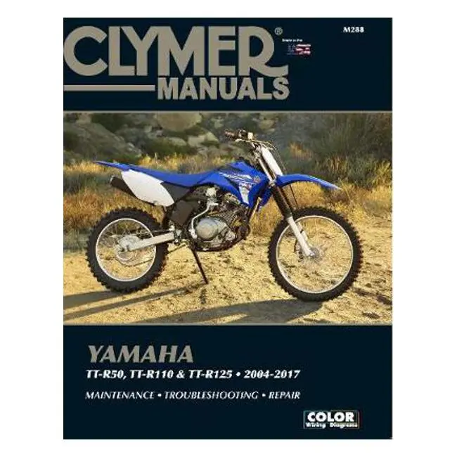 Haynes Yamaha Tt-R50/Tt-R110/Tt-R125 Service Manual – 2004–2017 Entry-Level Trail Bikes 1