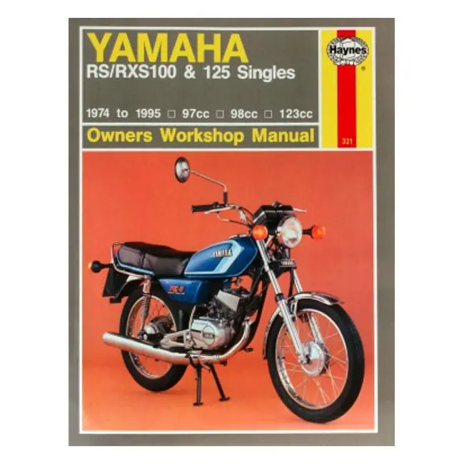 Haynes Yamaha Xz550 Vision V-Twin Repair Manual – 1982–1983 Classic Motorcycle Guide 1