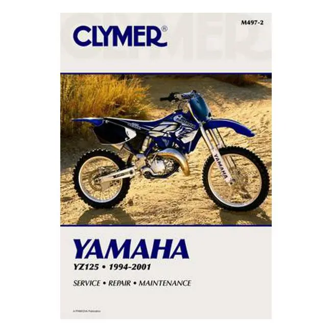 Haynes Yamaha Yz125 Service Manual – 1994–2001 Two-Stroke Motocross Bike Guide 1