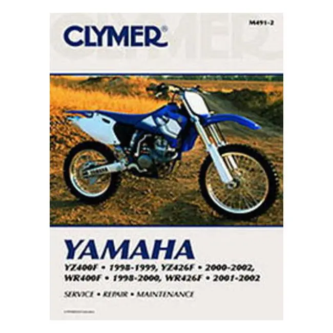 Haynes Yamaha Yz400F/Yz426F/Wr400F/Wr426F Repair Manual – 1998–2002 Motorcycle Maintenance 1