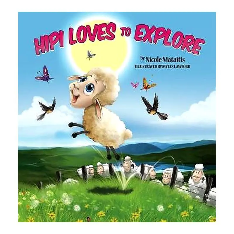 Hipi Loves To Explore: A Māori Early Learning Story By Nicole Mataitis 1