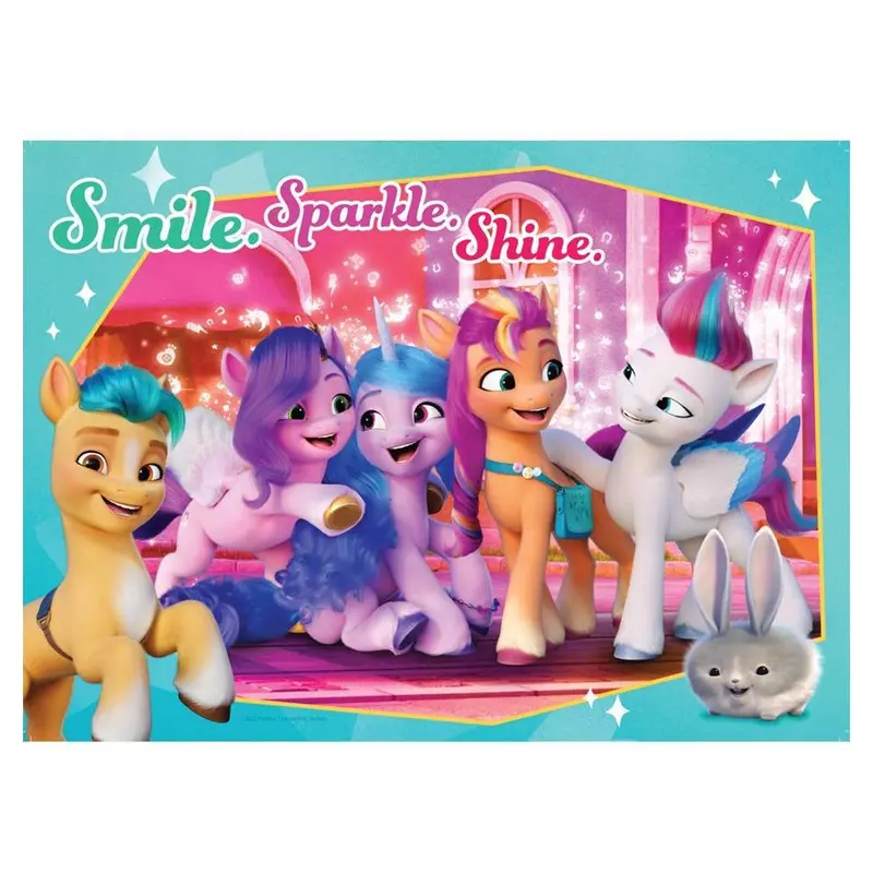 Holdson My Little Pony Puzzle Set – Four 35-Piece Frame Tray Puzzles 1