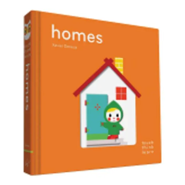 Homes: A Visual Exploration By Xavier Deneux 1