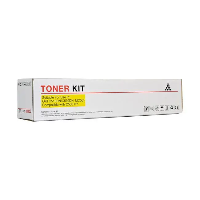 Icon 44469725 Yellow Toner For Oki C510, C530, And Mc561 Printers 1